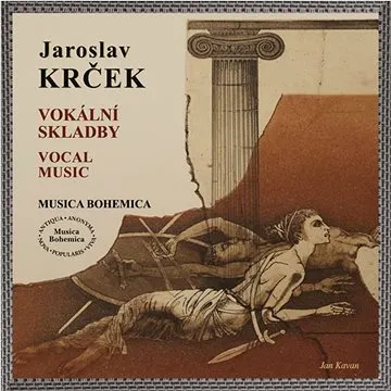 Musica Bohemica: Vokální skladby - CD (UP0202-2)