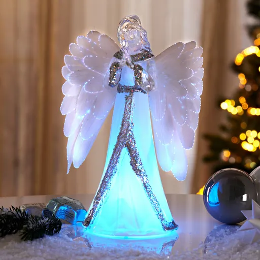 Anděl z optických vláken