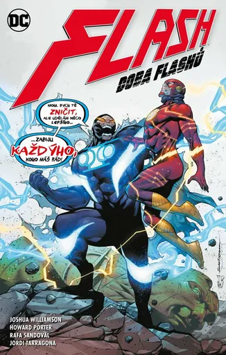Flash 14 - Doba Flashů - Porter Howard, Joshua Williamson, Christian Duce