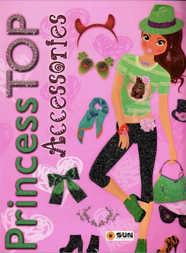 Princess TOP - Accessoriess - Doplňky - více než 100 cool samolepek (poškozená)