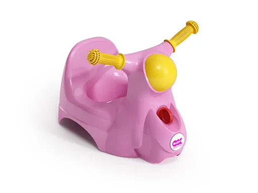 OK BABY Nočník Scooter růžová 66