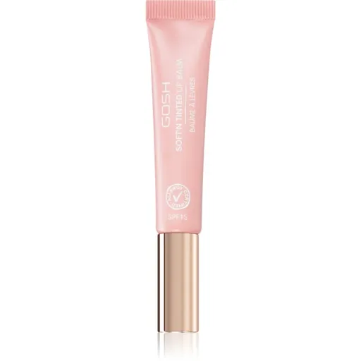 Gosh Soft`n Tinted tónující balzám na rty SPF 15 odstín 003 Rose 8 ml
