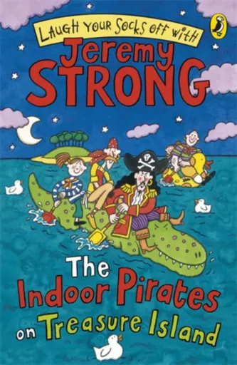 The Indoor Pirates On Treasure Island - Jeremy Strong