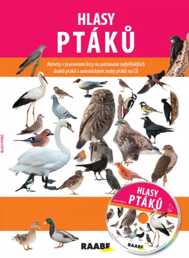 Hlasy ptáků - Jozefa Chocholáčková