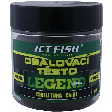 Jet Fish Těsto obalovací Legend Chilli Tuna/Chilli 250g (01007237)