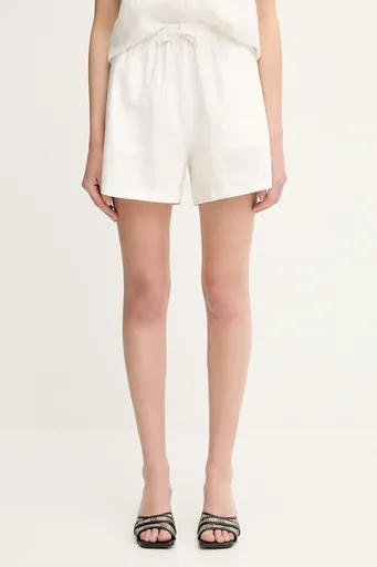 Lněné kraťasy Samsoe Samsoe MAREN