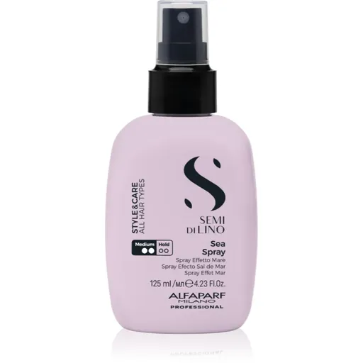Alfaparf Milano Semi di Lino Style&Care Sea spray sprej pro texturu s obsahem soli 125 ml