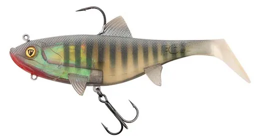 Fox rage gumová nástraha replicant wobble original stickleback - 14 cm 55 g