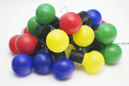 Garthen 1635 LED osvětlení s 20 ti žárovkami - barevné