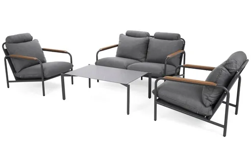 Zahradní sedací souprava 4 ks