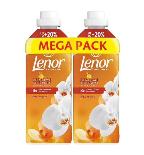 Lenor Gold Orchid & Vanilla Aviváž 2478 ml 118 praní