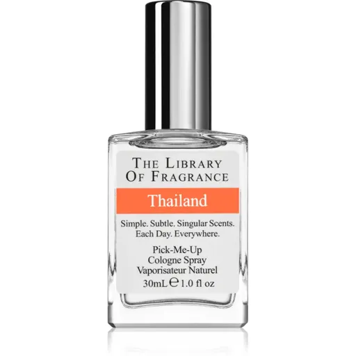 The Library of Fragrance Thailand kolínská voda unisex 30 ml