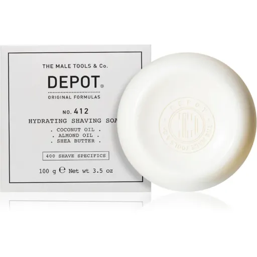 DEPOT 400 SHAVE SPECIFICS NO. 412 HYDRATING SHAVING FOAM hydratační mýdlo na holení 100 g
