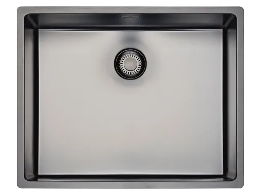 Nerezový dřez Reginox New York 50x40, R35146, Gun Metal Silver R35146