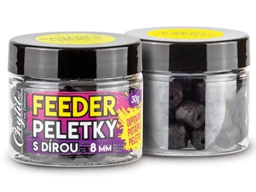 Chytil feeder peletky s dírou 8 mm 30 g - jahoda