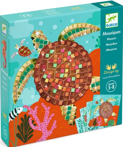 Metalická mozaika Karibik