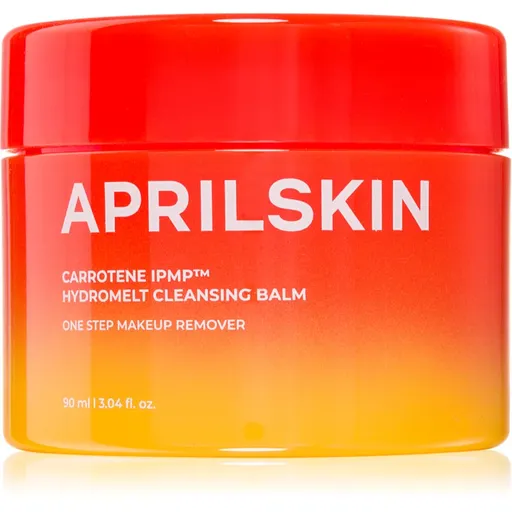 APRILSKIN Carrotene IPMP Hydromelt Cleansing Balm odličovací a čisticí balzám na rozšířené póry 90 ml