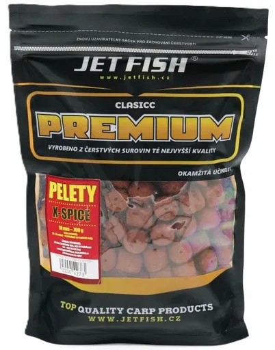 Jet fish pelety premium clasicc 700 g 18 mm - x-spice