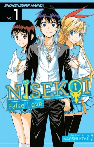 Nisekoi: False Love 1 - Naoši Komi