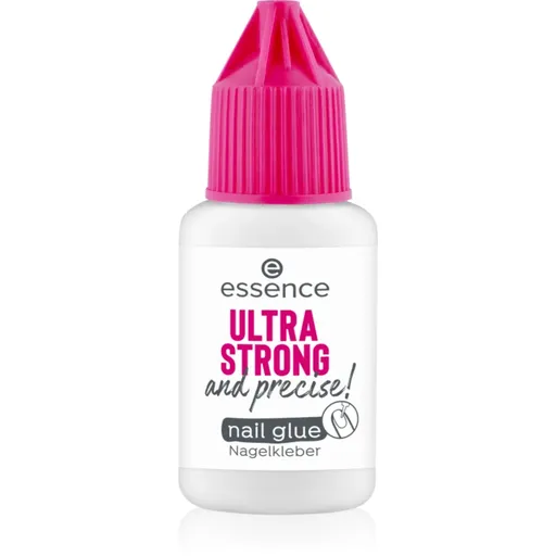 essence ULTRA STRONG & precise! lepidlo na nehty 8 g