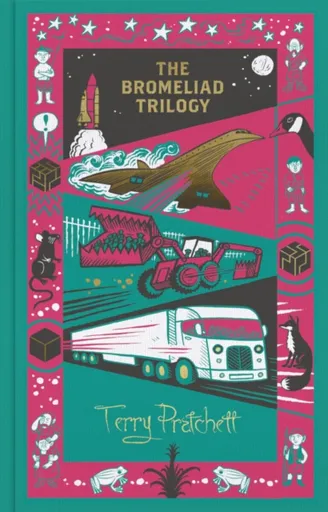 The Bromeliad Trilogy - Terry Pratchett