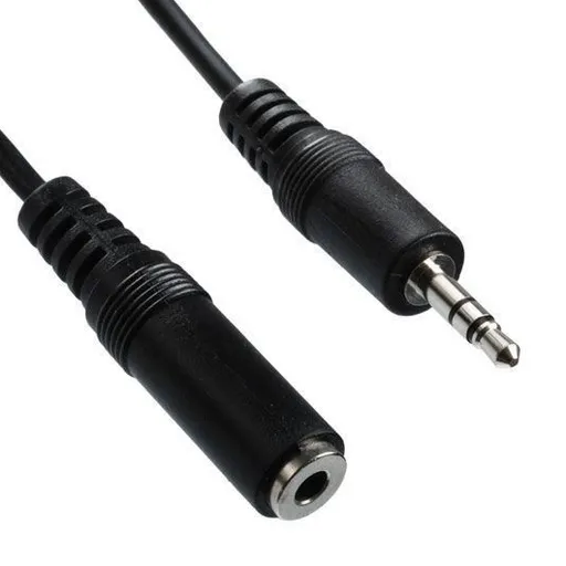 Kabel TIPA JACK 3.5 konektor/JACK 3.5 zdířka 10m