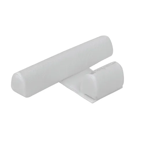 KikkaBoo Polohovací podložka pro novorozence z paměťové pěny airknit grey