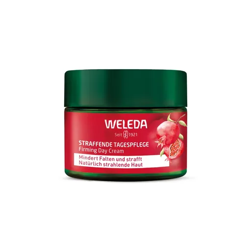 Weleda Zpevňující denní krém s granátovým jablkem a maca peptidy 40 ml