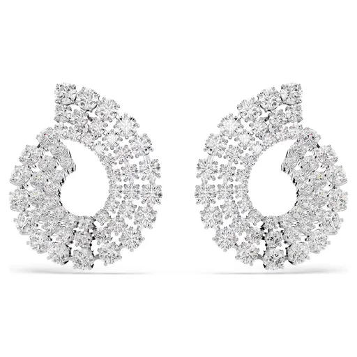 Swarovski Jedinečné náušnice s čirými zirkony Matrix 5705834