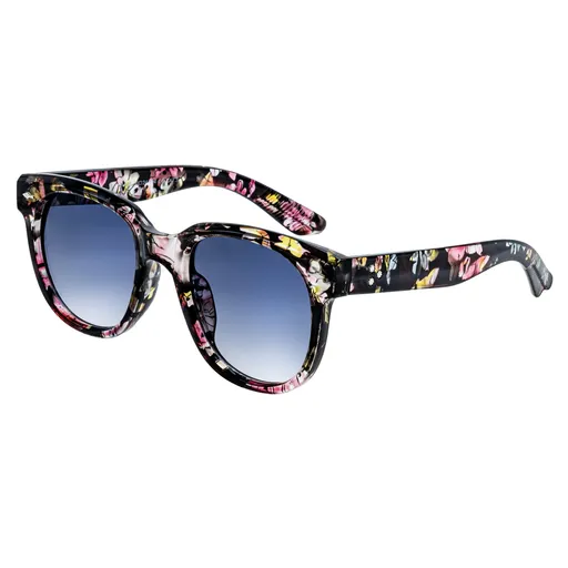 Glassa Polarizační sluneční brýle PG 446 kytkový vzor