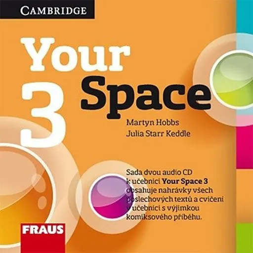 Your Space 3 pro ZŠ a VG - 2 CD - Martyn Hobbs, Julia Starr Keddle