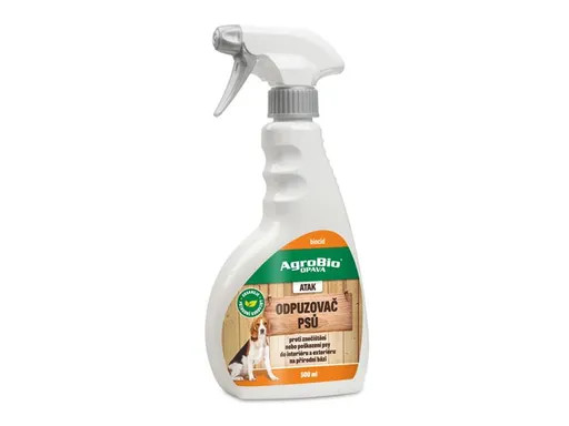 Odpuzovač psů AGROBIO Atak 500ml