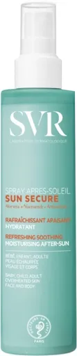 SVR Osvěžující a zklidňující sprej po opalování Sun Secure (Moisturising After-Sun Spray) 200 ml