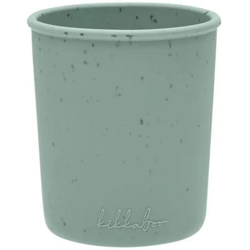 KikkaBoo Kelímek Platinum Silicone Sage