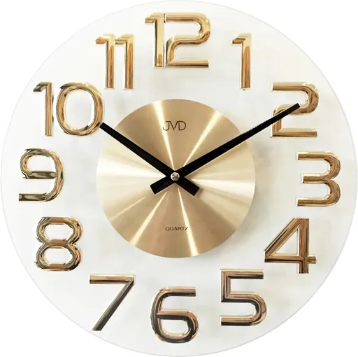 JVD Nástěnné designové hodiny HT098.1