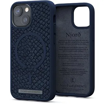 Njord Vatn Case for iPhone 13 Mini Blue (SL14131)