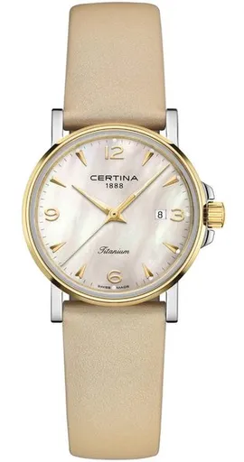 Certina DS Caimano Lady Titanium C017.210.56.117.00