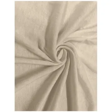 Chanar prostěradlo jersey do postýlky - 60x120 krémová (02-05-0009-02-06-010)