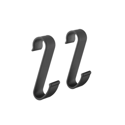 QLUX Plastové závěsné háčky 2ks