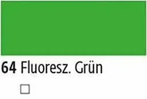 Akrylová barva Kreul Solo Goya 750ml – 64 Fluorescent Green