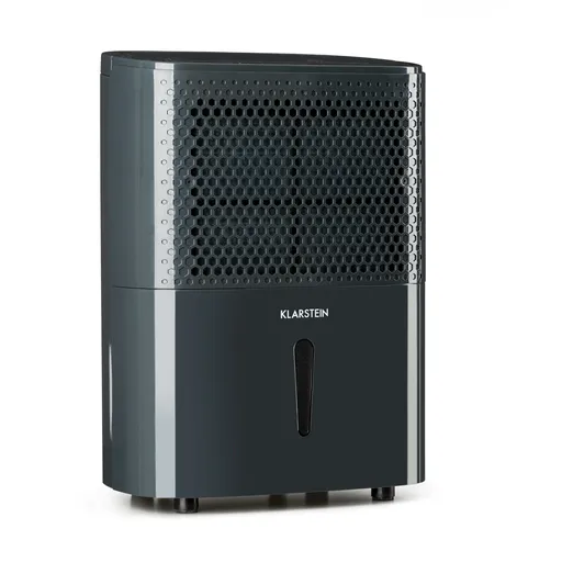 Klarstein DryFy 10, odvlhčovač vzduchu, 240 W, 10 l/24h, 100 m³/h, 20 - 30 m², DrySelect, 40dB, šedý