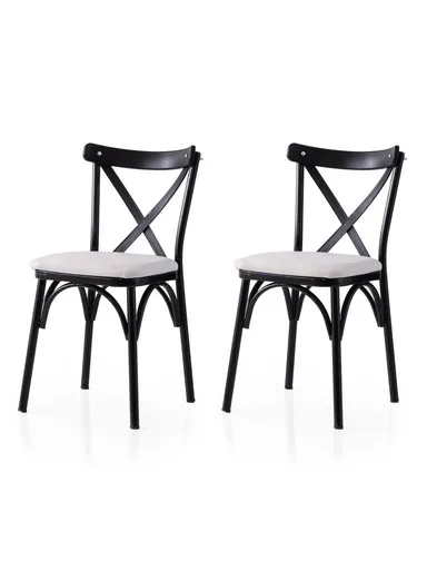 Sada židlí (2 kusy) Ekol - 286 V2