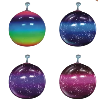 Míč nafukovací duhový 85cm