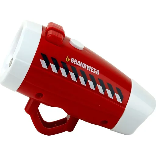 Johntoy Hasičská svítilna na kolo se zvukem