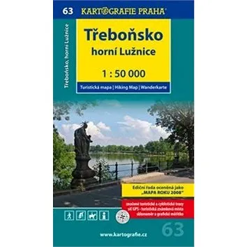 Třeboňsko Horní Lužnice 1:50 000: mapa 63 (978-80-7393-227-5)