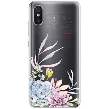iSaprio Succulent 01 pro Xiaomi Mi 8 Pro (succ01-TPU-Mi8pro)
