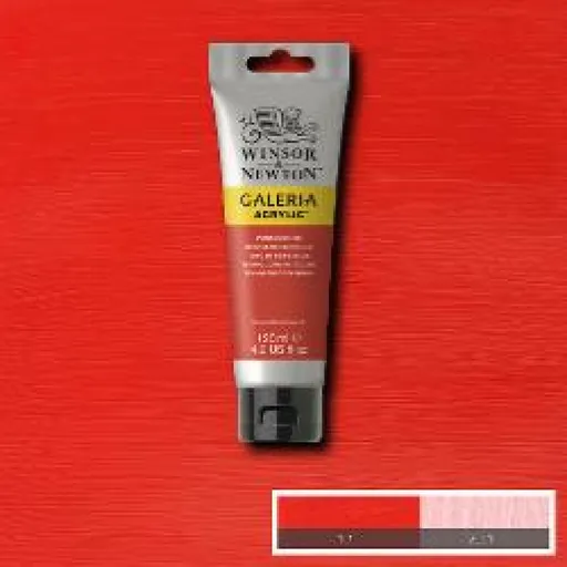 Akrylová barva Galeria 120ml – 682 vermilion hue