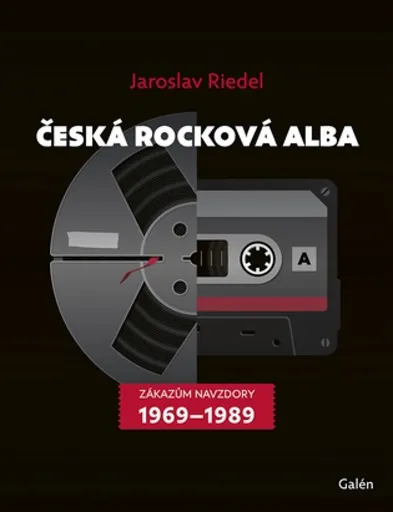 Česká rocková alba - Jaroslav Riedel
