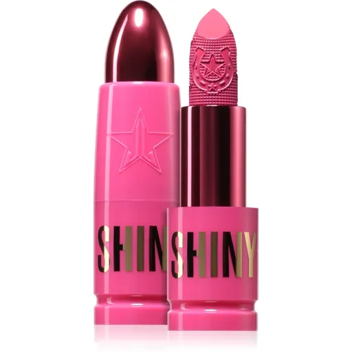Jeffree Star Cosmetics Shiny Trap Lipstick krémová rtěnka se saténovým finišem odstín Cotton Candy Queen 3 g