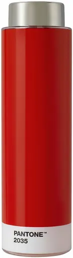 Pantone Láhev na pití Tritan 0,5 l - Red 2035